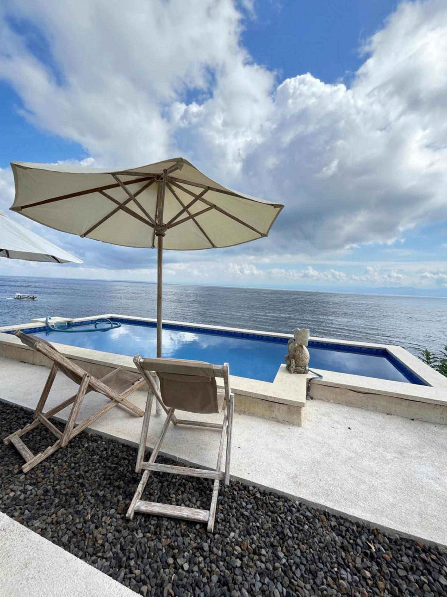 The Edge Lembongan Villa ภายนอก รูปภาพ