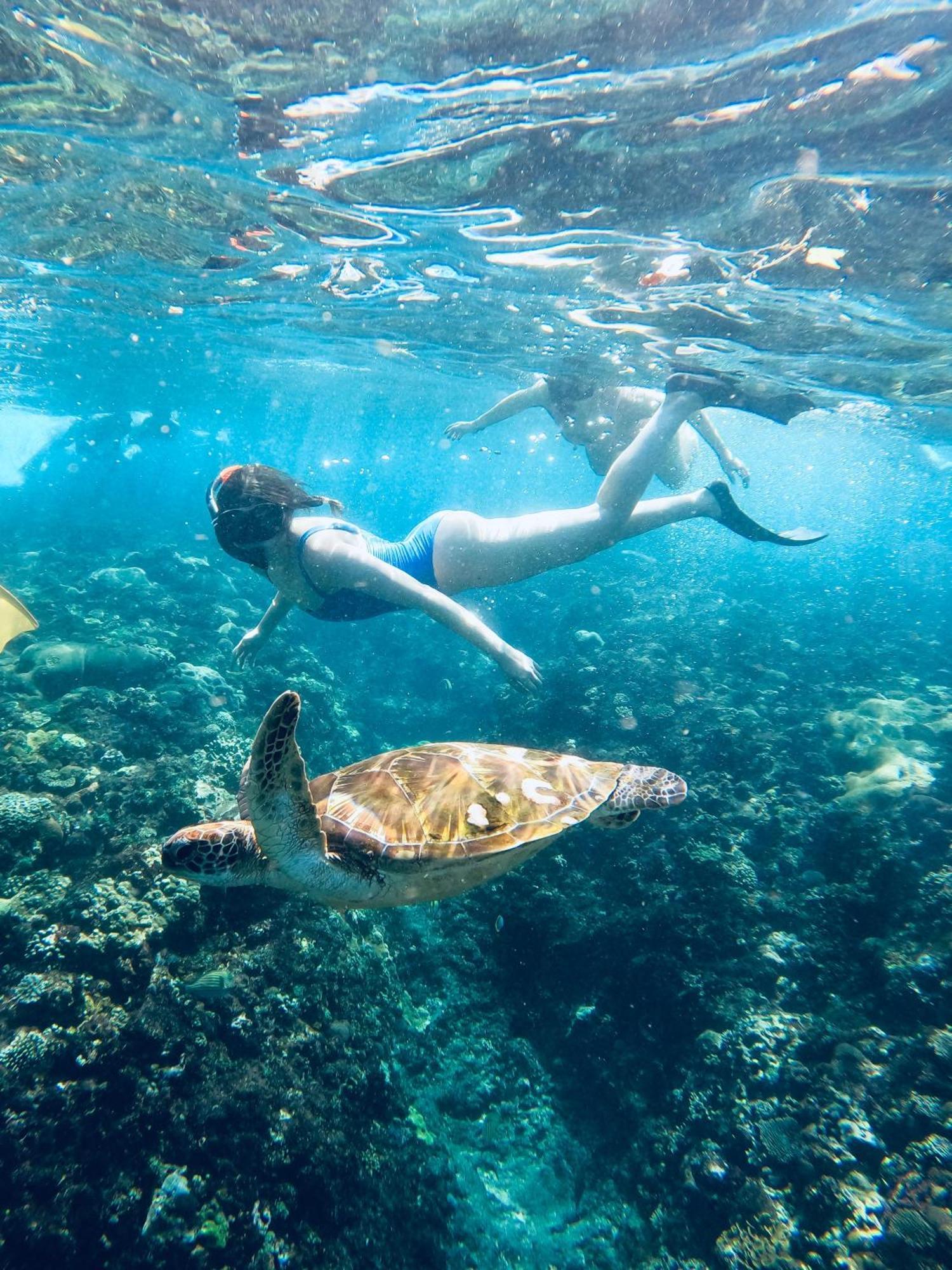The Edge Lembongan Villa ภายนอก รูปภาพ