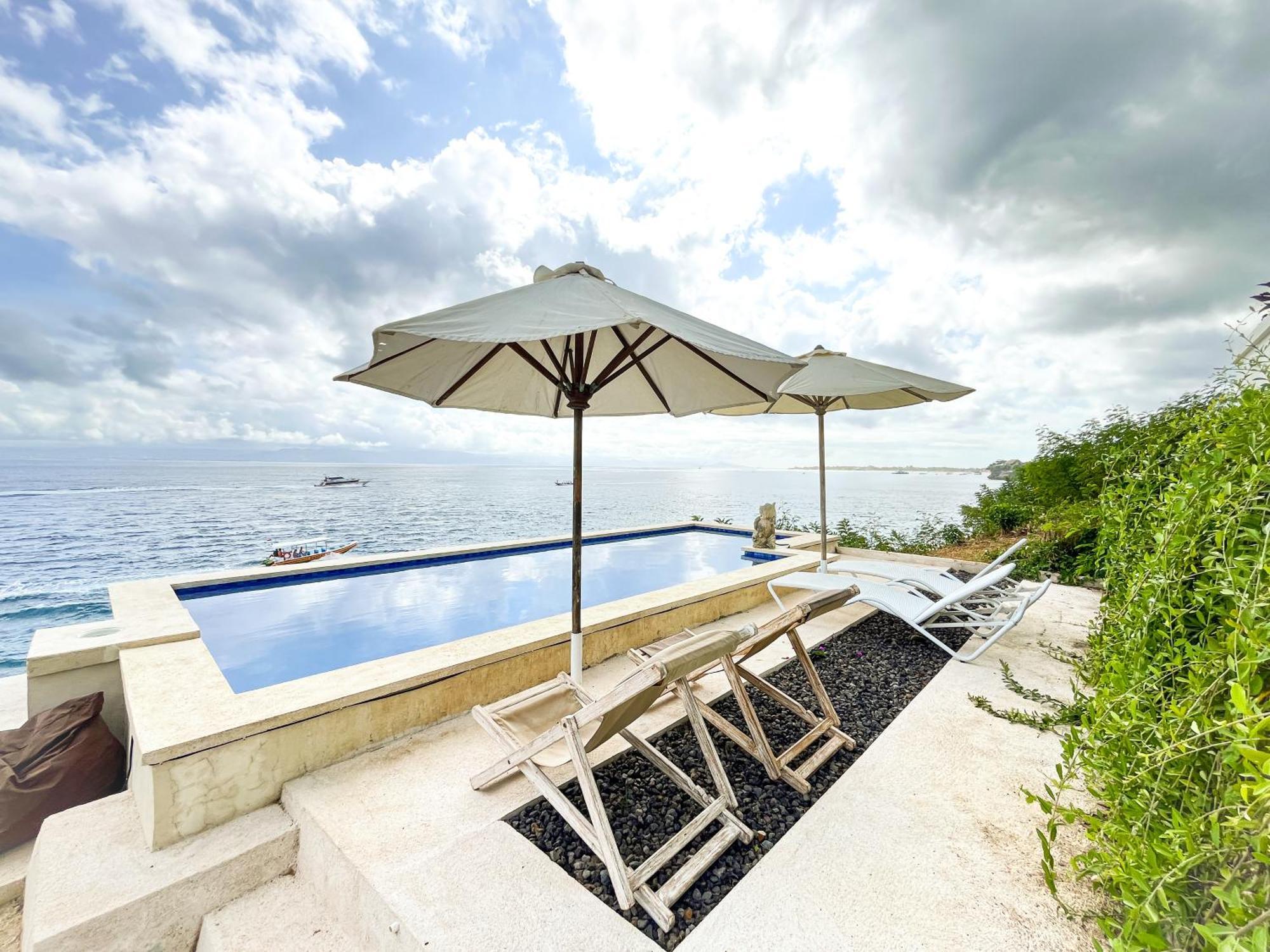 The Edge Lembongan Villa ภายนอก รูปภาพ