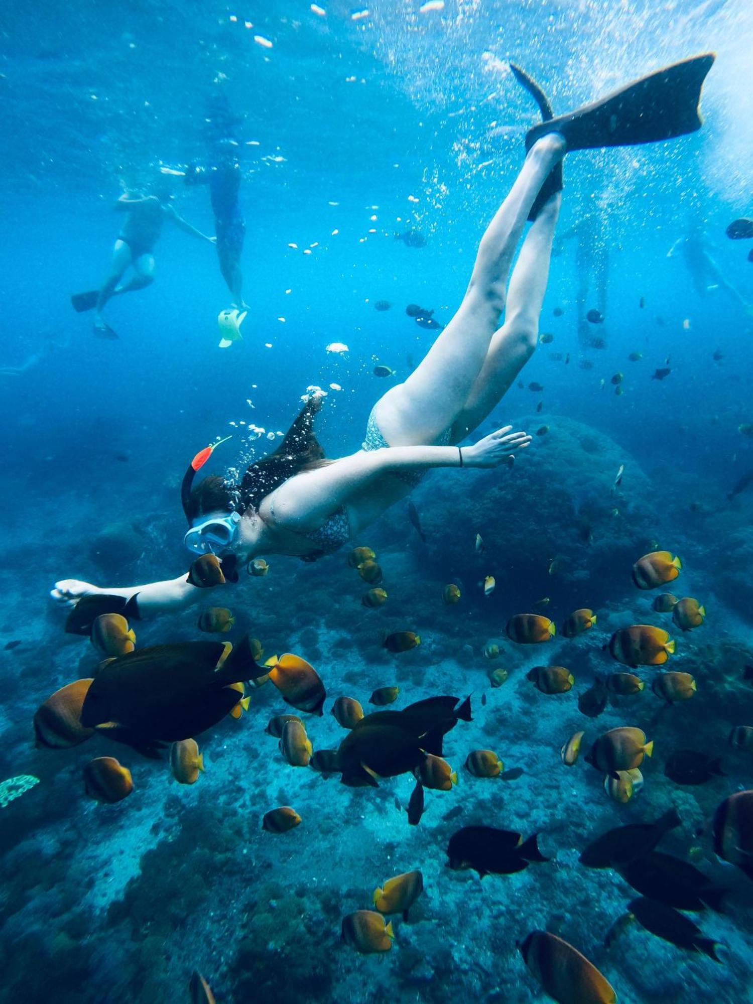 The Edge Lembongan Villa ภายนอก รูปภาพ